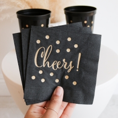 CHEERS Napkins (set of 25)